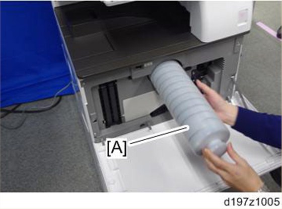 理光复印机系列主机安装要求及安装标准流程