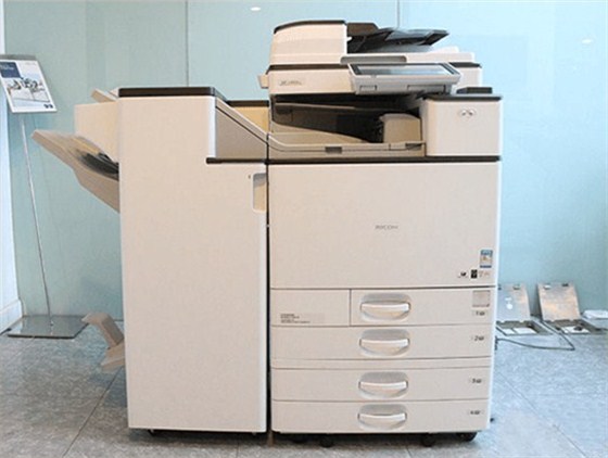 理光打印机怎么扫描