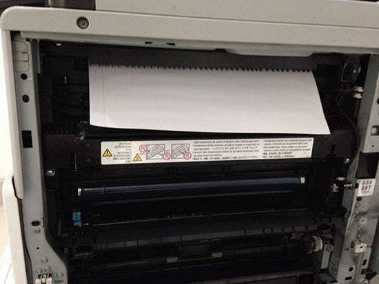 复印机卡纸解决办法
