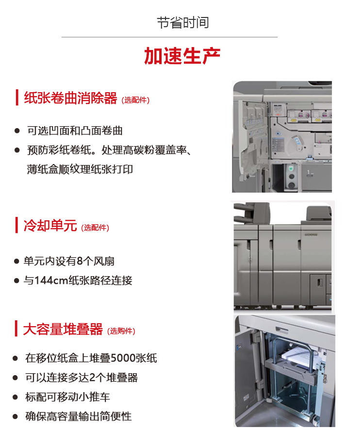 理光生产型打印机加速生产力